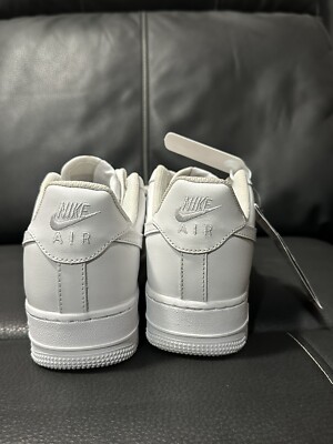 Nike Air Force 1 Low '07 White w/ JAPAN TAGS Japanese Size 7.5