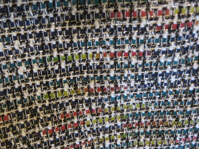 NWT Loft Skirt Womens Size 10 Rainbow Multicolor Flat Front Pockets Tweed Like