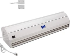 [Used] Awoco 42” Elegant 2 Speeds 1000 CFM Indoor Air Curtain, Magnetic Switch