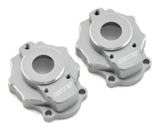 Samix SAMTRX4-6013S Aluminum Portal Cover for Traxxas TRX-4 (Silver)