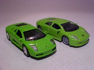 welly lamborghini murcielago