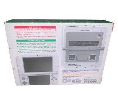 New Nintendo 3DS LL Super Famicom Edition Game Console Limited