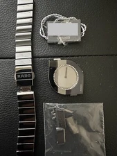 Rado CERIX LARGE CERAMIC DIAMOND LADIES WATCH R25474712 Cracked Crystal