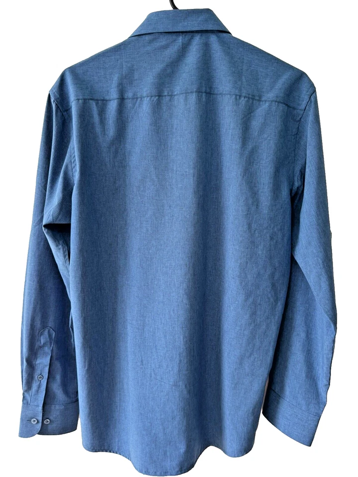 Lucky Brand Slim Fit 4 vías elástico talla M 15-15,5/32/33 Foto 2 de 4