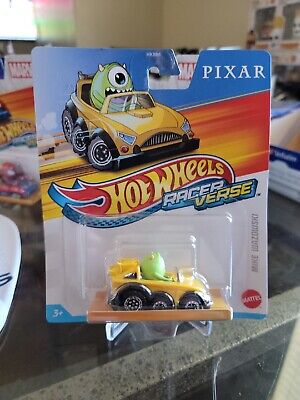 Carrinho Hot Wheels Racer Verse Pixar Mike Wazowski - Hkb93 em Promoção na  Americanas