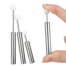 Damper/piston for trash can soft close for Kitchen and more uses 3 sizes (3PACK)