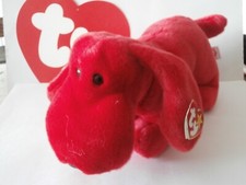 TY Retired Beanie Buddy / Buddies BUDDY ROVER THE RED DOG