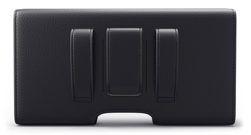 FOR Google Pixel 5 LEATHER POUCH BELT CLIP HOLSTER FITS THIN CASE ON - Picture 7 of 12