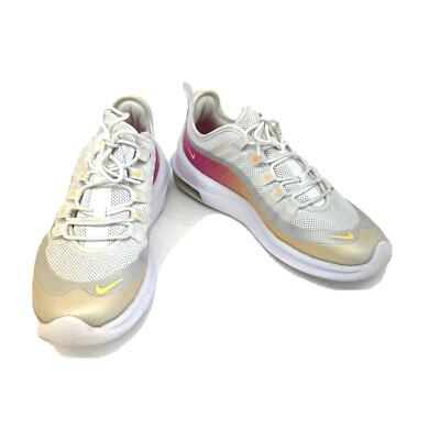 Nike Air Max Axis Premium Melon Tint Running Shoes Sneakers Women’s Size 