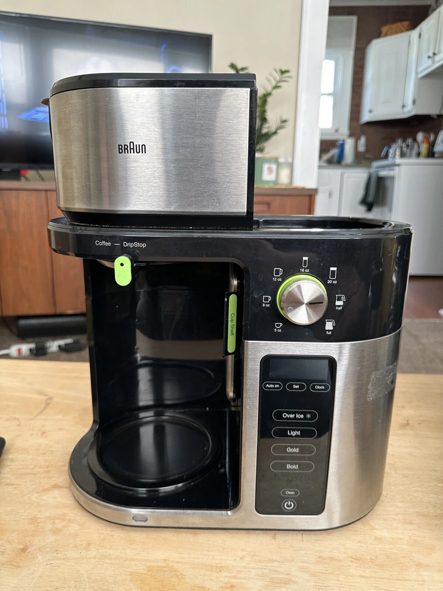 Braun Multiserve Drip Coffee Maker - KF9050