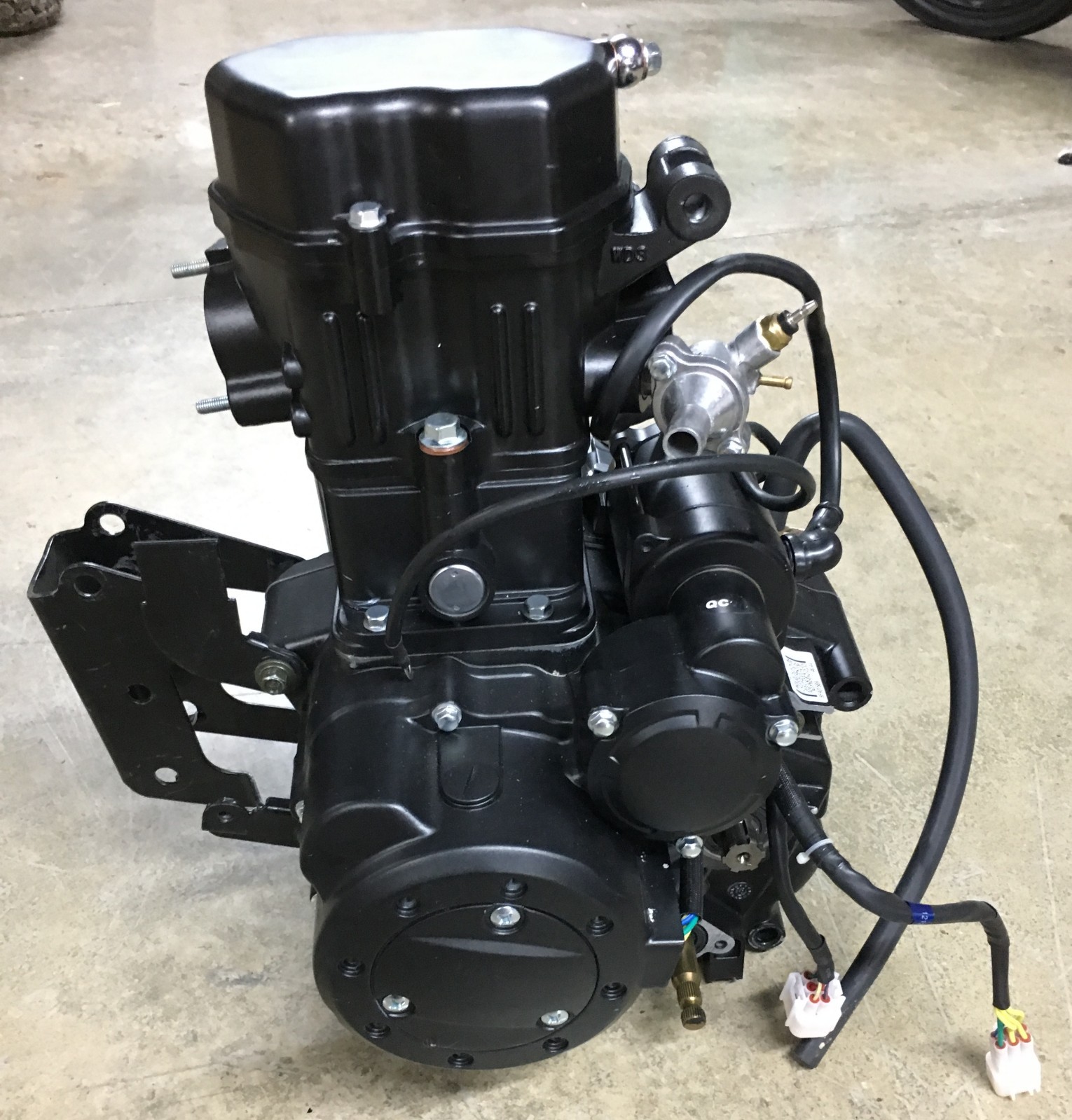 WK 125 RR Complete Water Cooled Engine 125cc | eBay UK