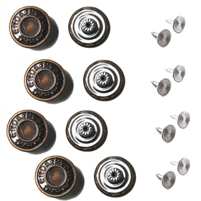 denim buttons