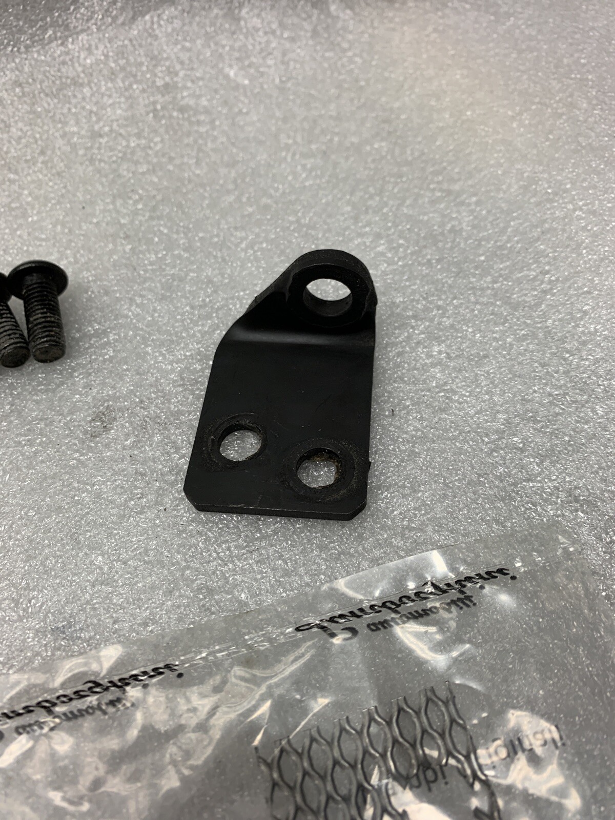 LAMBORGHINI MURCIELAGO LP640 Rear Decklid Spoiler / Wing Brackets - Bolts -Shims