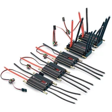Flycolor Waterproof 50A/90A/120A/150A Brushless ESC 2-6S BEC for Ship RC Boat
