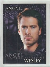 Tarjeta coleccionable del programa de televisión Angel temporada 4 #68 Wesley