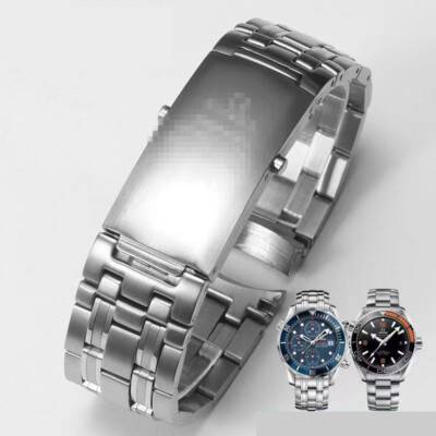20 22MM WATCH BAND BRACELET FOR 45MM OMEGA SEAMASTER PLANET OCEAN STAINLESS STEE
