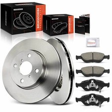 Brake Discs & Brake Pads Front for Toyota Yaris Vitz P13 P9 Daihatsu 435120D260