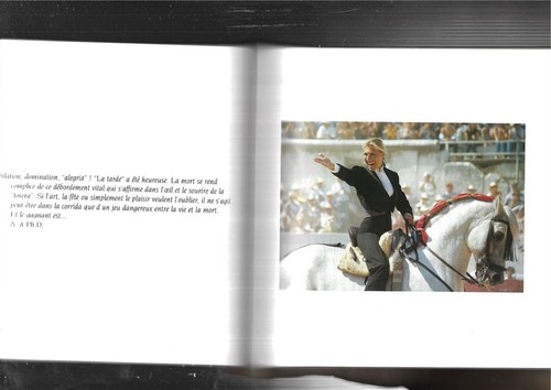 Bravoures Bullfights of Light And de Sang Photos D Venière Text C Poizot E27H - Picture 8 of 11