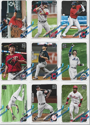 2021 TOPPS SERIES 1 SINGLES & RC'S #1 THRU #250***YOU PICK*** - Picture 112 of 253