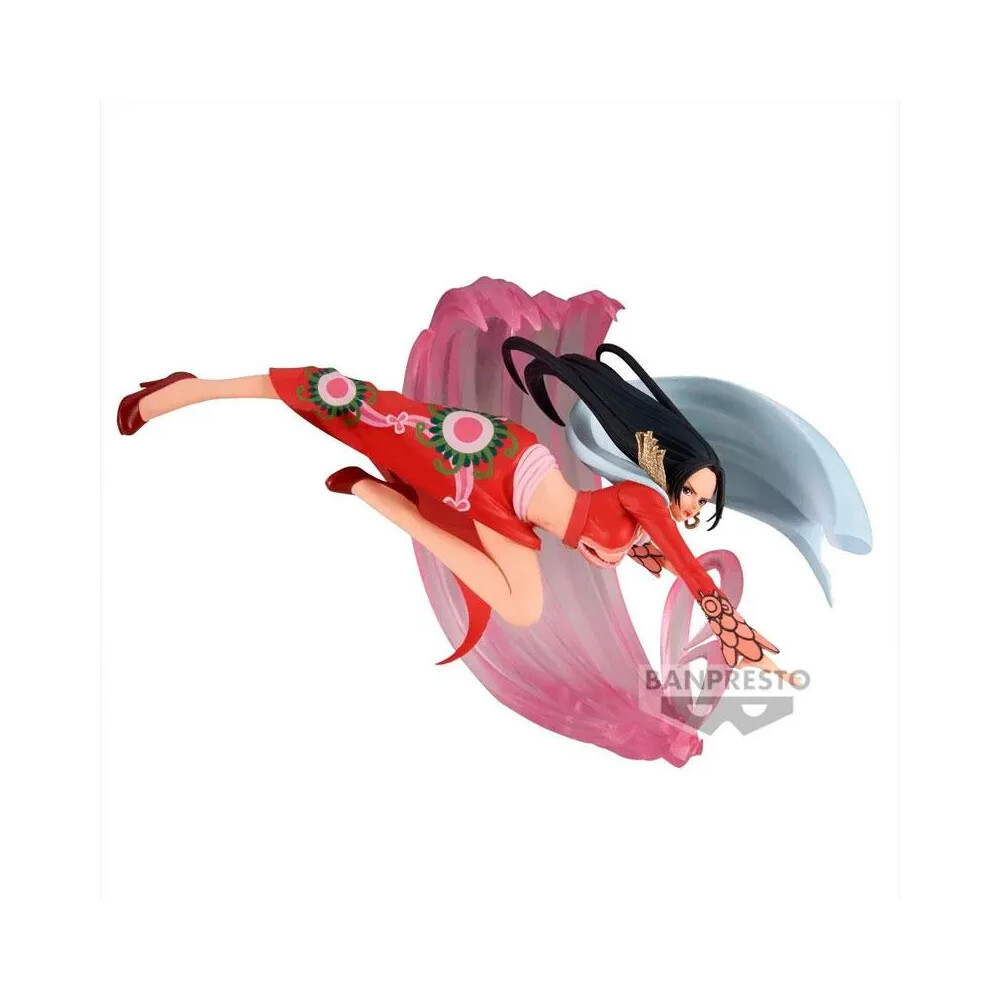 Figurine One Piece Boa Hancock avec détails de peinture haute fidélité pour vitrine manga