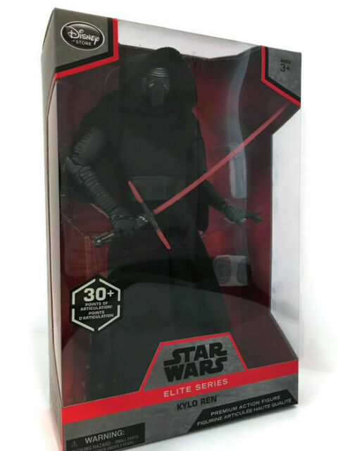 Star Wars The Force Awakens Disney Store Kylo Ren Elite Premium 10 in Figure NEW