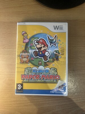 Super Paper Mario (Nintendo Wii, 2007)