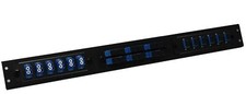 3 LGX Patch Panel for Fiber Cable w 3 x LGX LC Duplex SC Simplex SC Duplex Sin