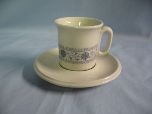 Michter's Stoneware Jug 1976 Series B 1/2 pint EMPTY w/ACF Espresso Cup & Saucer - Picture 10 of 23
