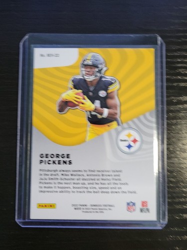 2022 Panini Donruss - Rookie Revolution #REV-22 George Pickens (RC) - Bild 2 von 2