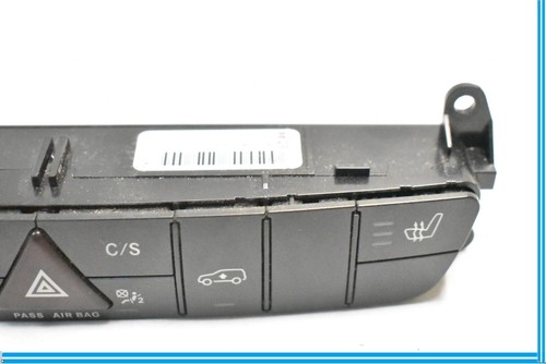 2006 Mercedes-Benz R500 Dash Console HAZARD LIGHT SWITCH 2518700610 - Picture 2 of 12
