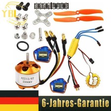 RC 1000KV Brushless Motor A2212 mit 30A Brushless ESC für RC Flugzeug Quadcopter