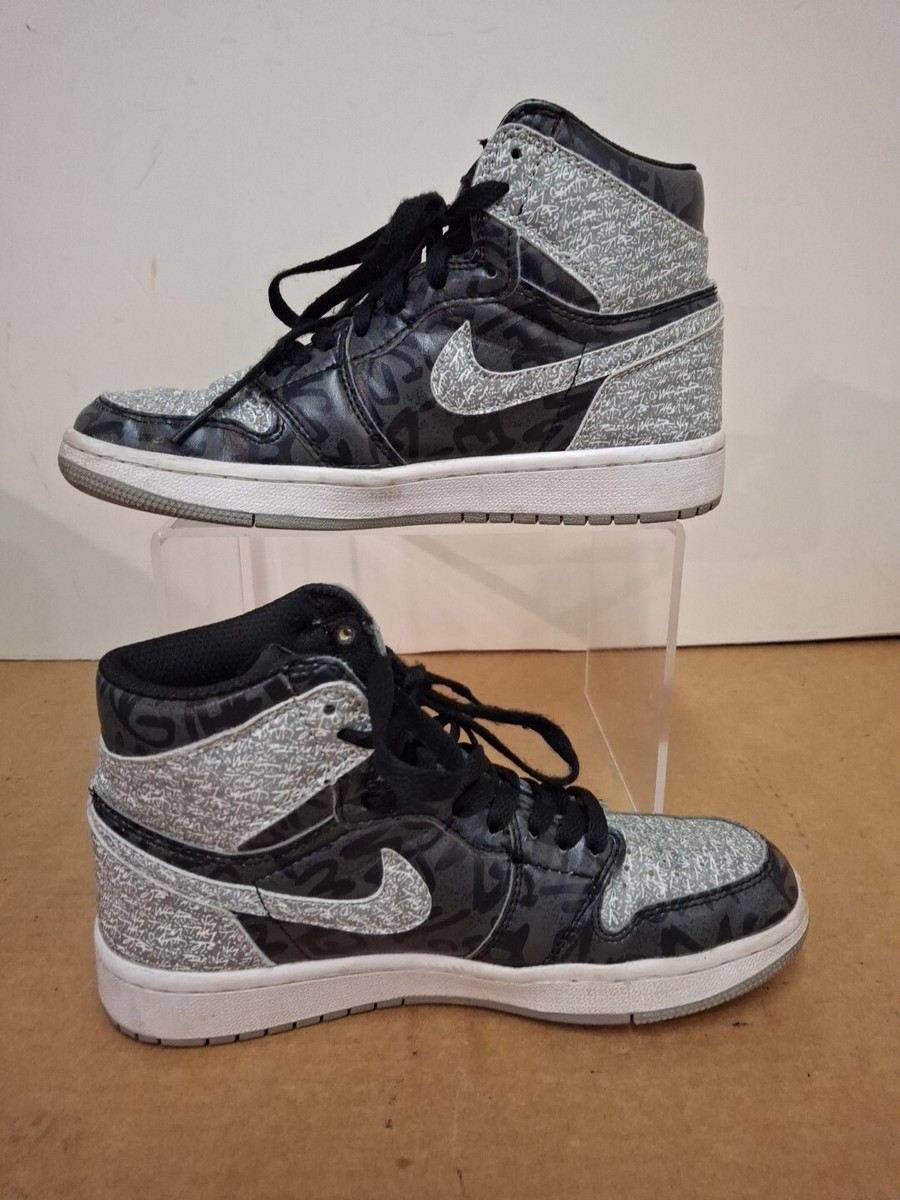 Nike Air Jordan 1 Retro High OG Rebellionaire Mens Sz 6.5