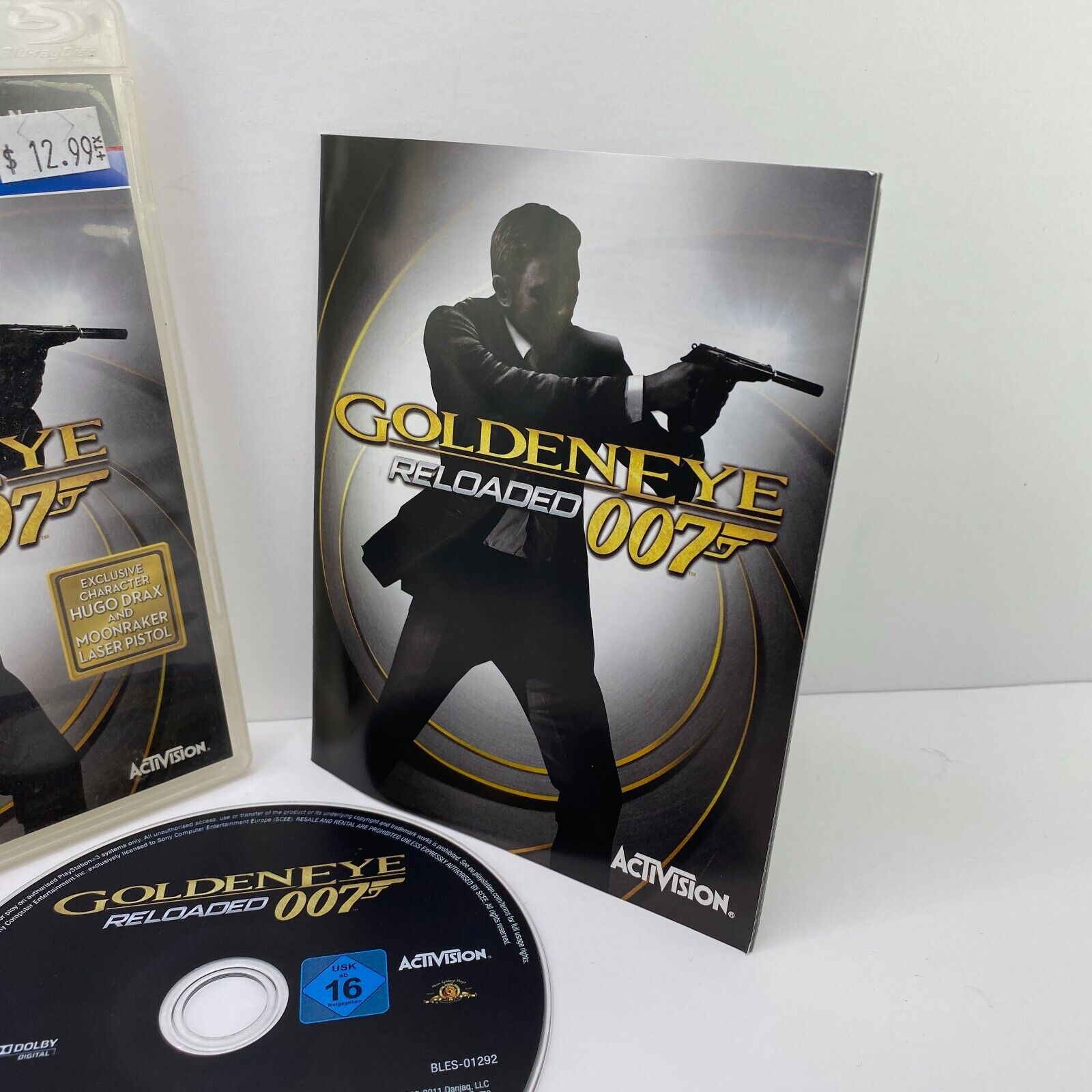 Golden Eye 007 Reloaded PS3  Buy or Rent CD at Best Price