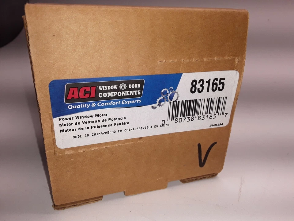 Motor de ventana eléctrica trasero derecho, delantero izquierdo ACI 83165 se adapta a Expedition, Navegador Foto 4 de 4