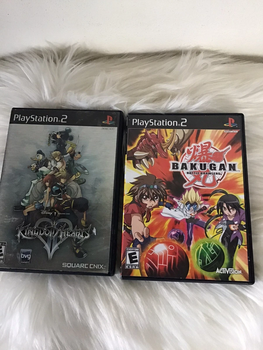 battle brawlers And Kingdom Of Hearts Ps2 | eBay