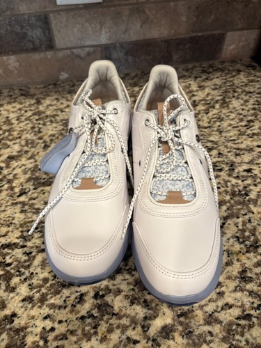 FootJoy Stratos Luxury Casual Spikeless 90111 Golf Shoe White Womens US 8 - Picture 2 of 13