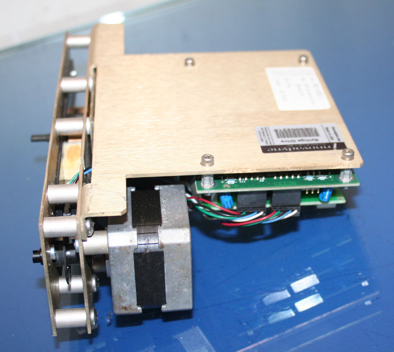 Innovadyne Syringe Drive 1083002217 Qiagen 9014851 for Qiagen Bio Robot 