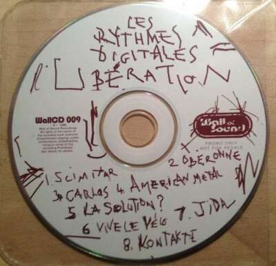 Les Rythmes Digitales - Liberation - Promo CD Promo 4236