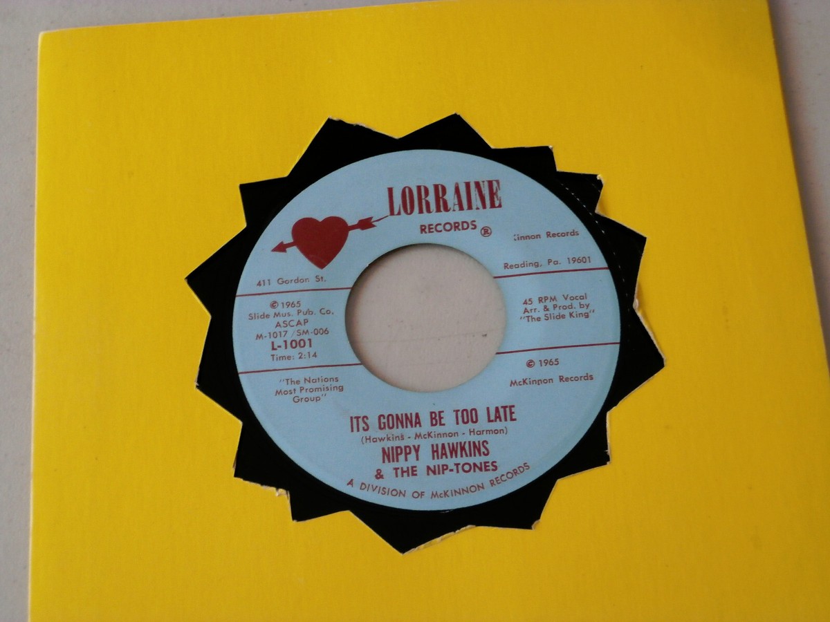 DOO WOP~ NIPPY HAWKINS & THE NIP-TONES~ ANGIE~ MAD MIKE