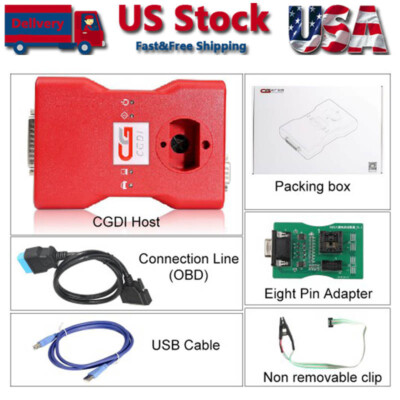 CGDI Prog MSV80 Car Kèy Progarmmer For BMW CAS1 CAS2 CAS3 CAS3+ CAS4 CAS 4+FEM