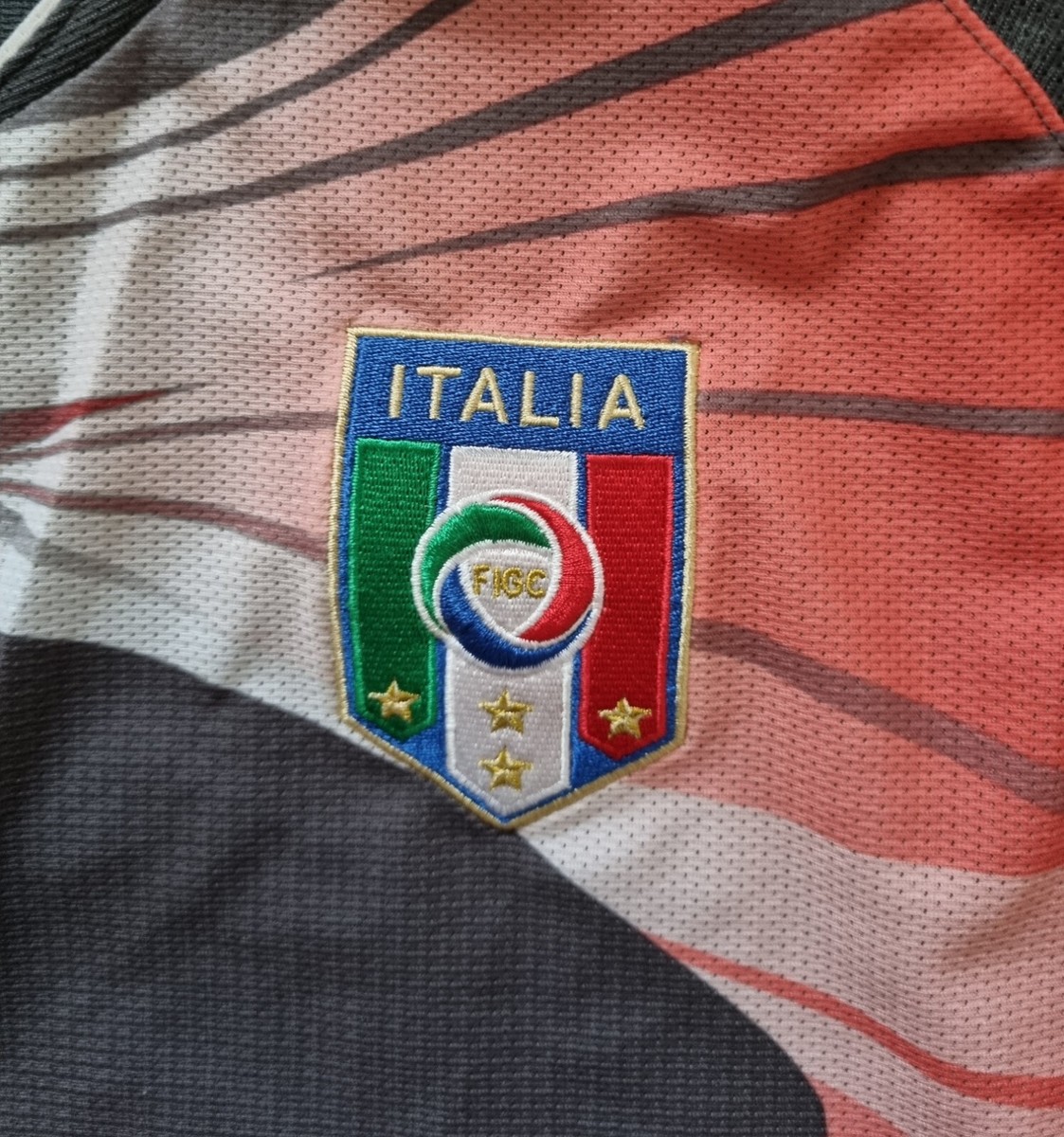 Italy 2009 - 2011 Goalkeeper football Puma shirt 1 BUFFON size