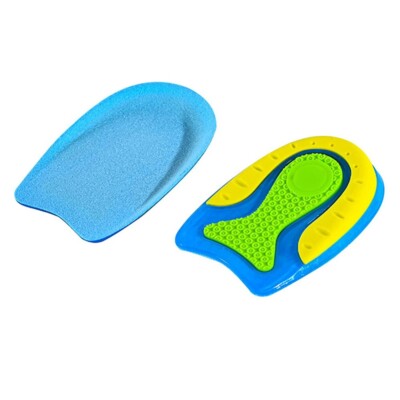 CUSCINETTI GEL solette per TALLONI anti abrasioni piedi