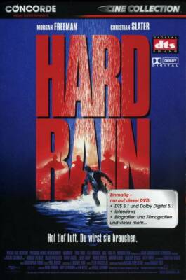 Hard Rain [DVD] [1998] gebraucht-gut