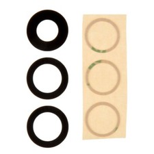 Glass Camera Lens Set Back Set of 3 for Apple iPhone 12 Pro Max Rear Glass