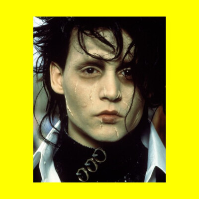 Johnny Depp - Edward Scissorhands - 8x10 Photo Printed at a Lab.