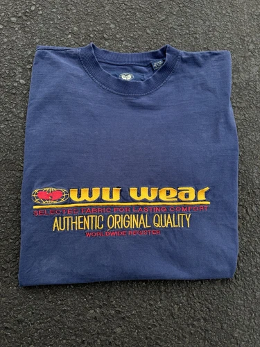 Wu-Tang Clan Wu Wear 90’s Vintage Rap Hip Hop Tour Long 1990s vintage concert t-shirt, vintage, single stitch, B+ condition
