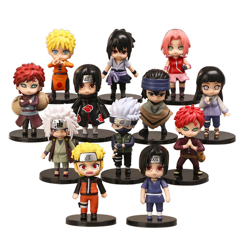 コミック・アニメ Anime Prize Figure Bulk Lot 12pcs Japan 12Pcs Anime Naruto Shippuden Hinata Sasuke Itachi Kakashi Gaara