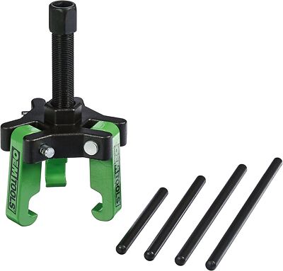 Harmonic Balancer Puller Kit – 6-Piece Steel Puller For GM Chrysler Mitsubishi