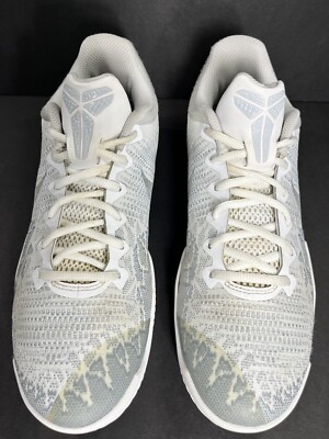 Nike Kobe Mamba Rage Pure Platinum White Basketball 908972  display picture 1