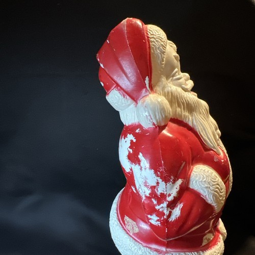 Vintage Empire Santa Claus TableTop Christmas Lighted Plastic Blow Mold No Cord - Picture 5 of 12